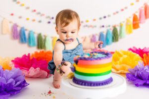 rainbow cake smash raleigh