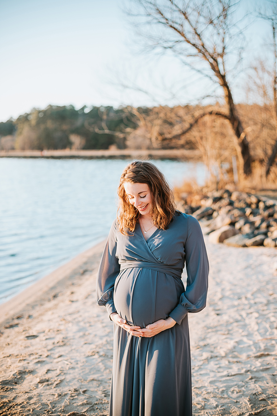 maternity photographer cary