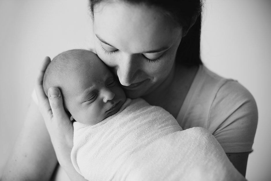 natural newborn photography