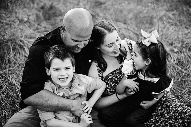 family laughing  | Raleigh Family Photography