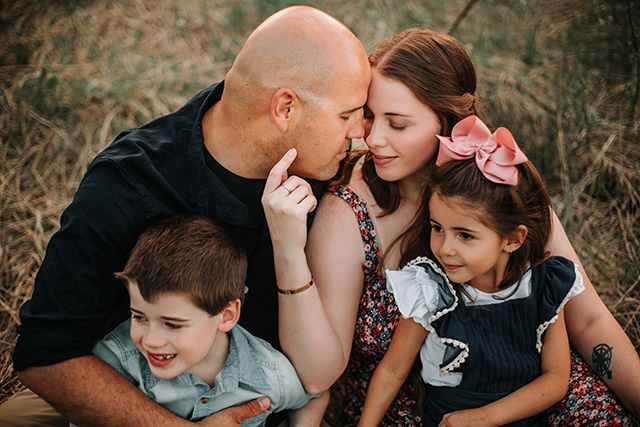 emotive family photo  | Raleigh Family Photography