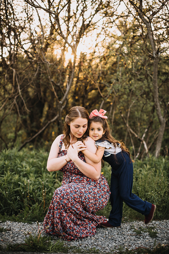 daughter and mommy  | Raleigh Family Photography