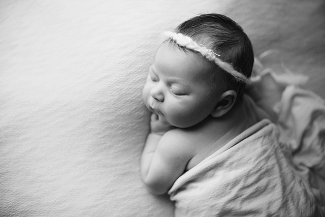 Natural Newborn Photographer Raleigh