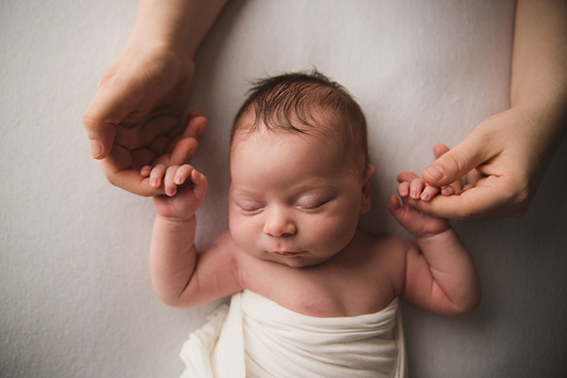 Natural Newborn Photographer Raleigh