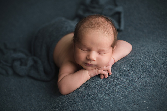 posed newborn raleigh