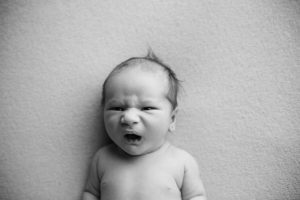 funny newborn raleigh