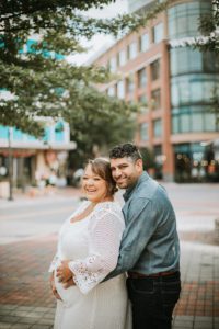 Durham maternity photos