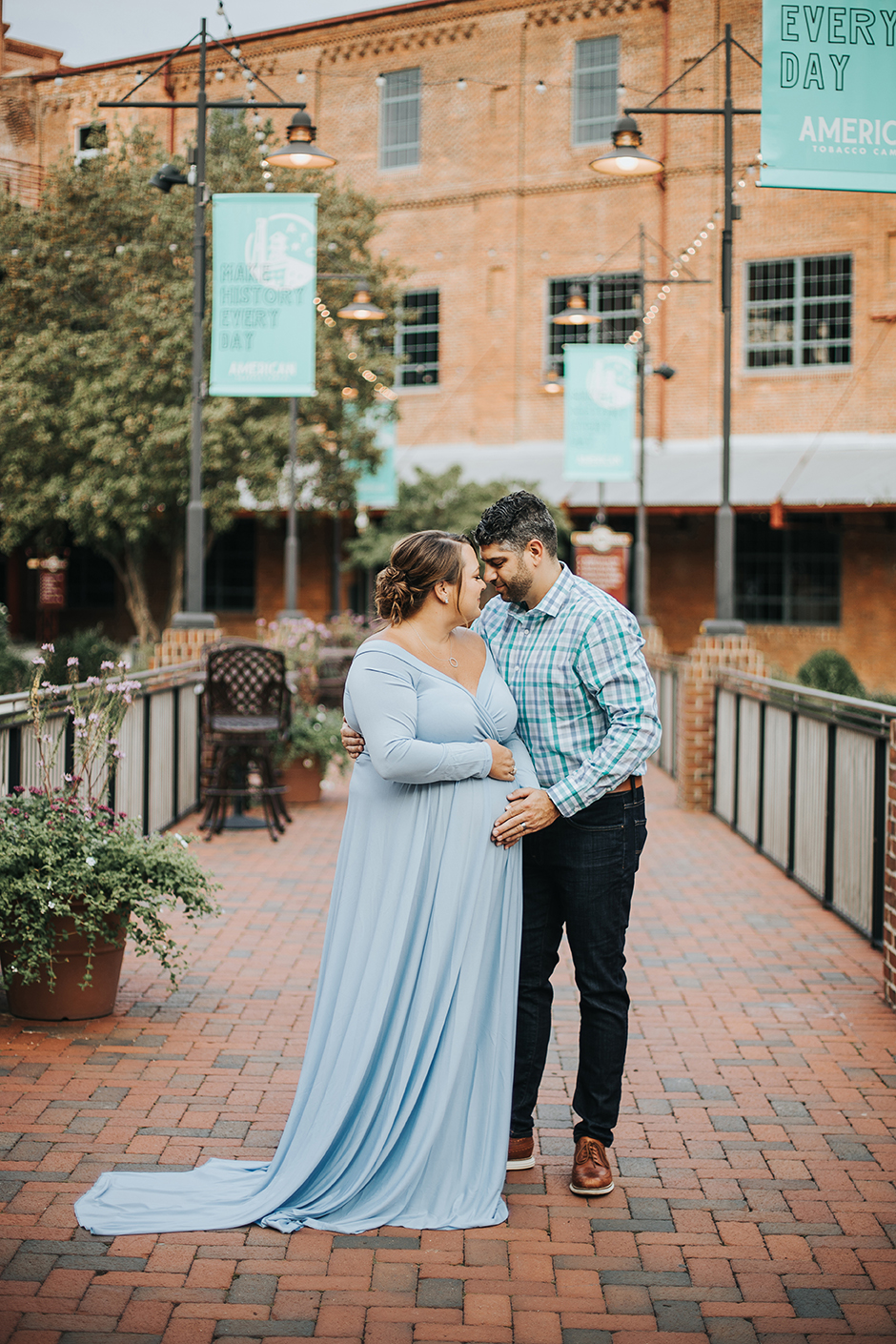 Durham maternity photographer