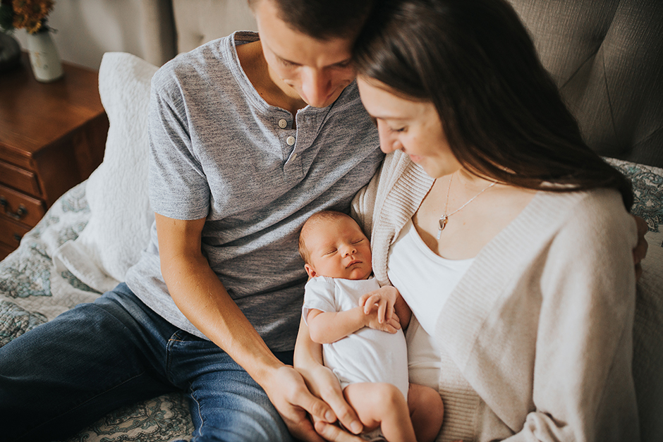 raleigh lifestyle newborn photographer