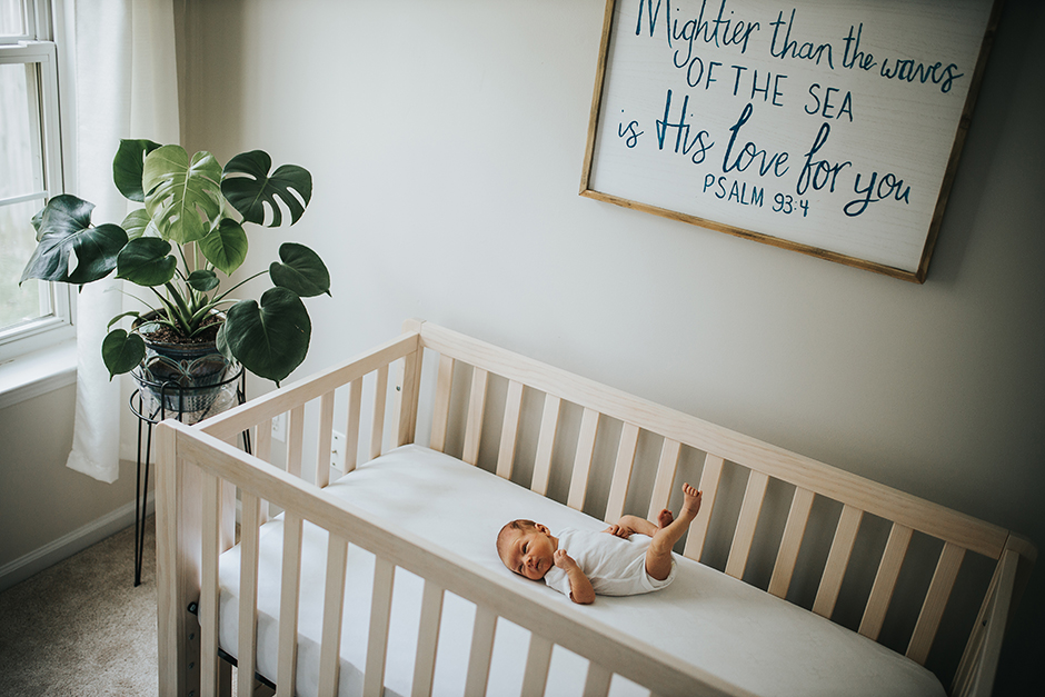 Raleigh Lifestyle Newborn Photographer