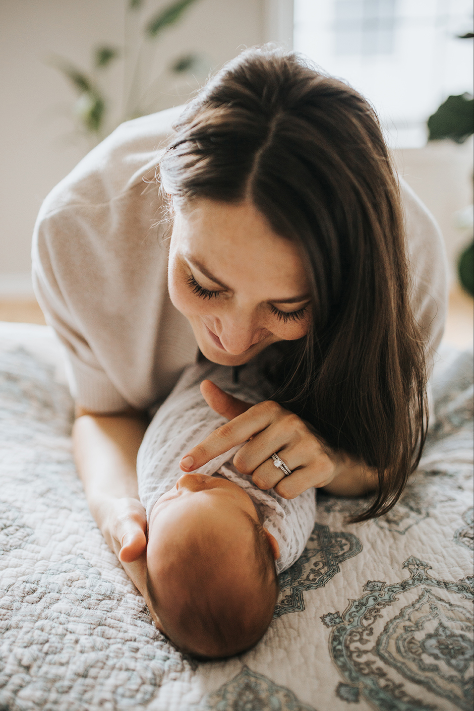 Raleigh Lifestyle Newborn Photographer