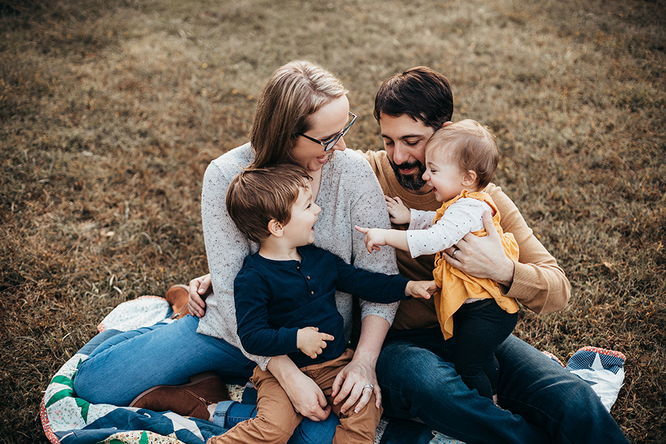 playful family photographer cary nc