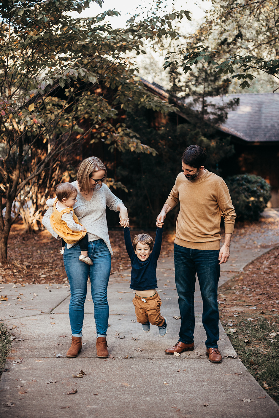 Crowder county park family photography Holly Springs NC