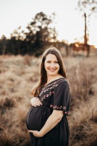 NCMA maternity photographer in Raleigh