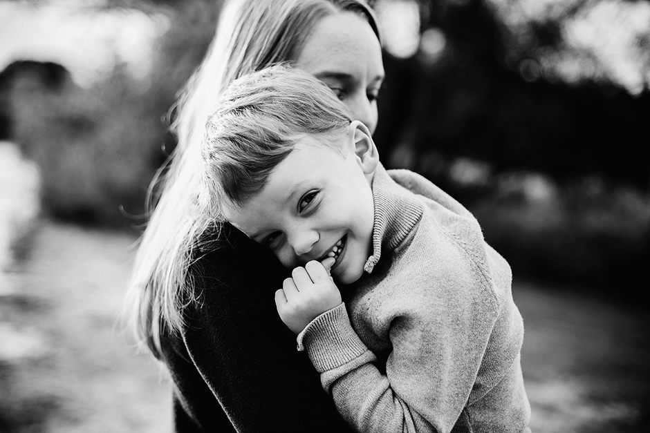 mother and son cary family photographer