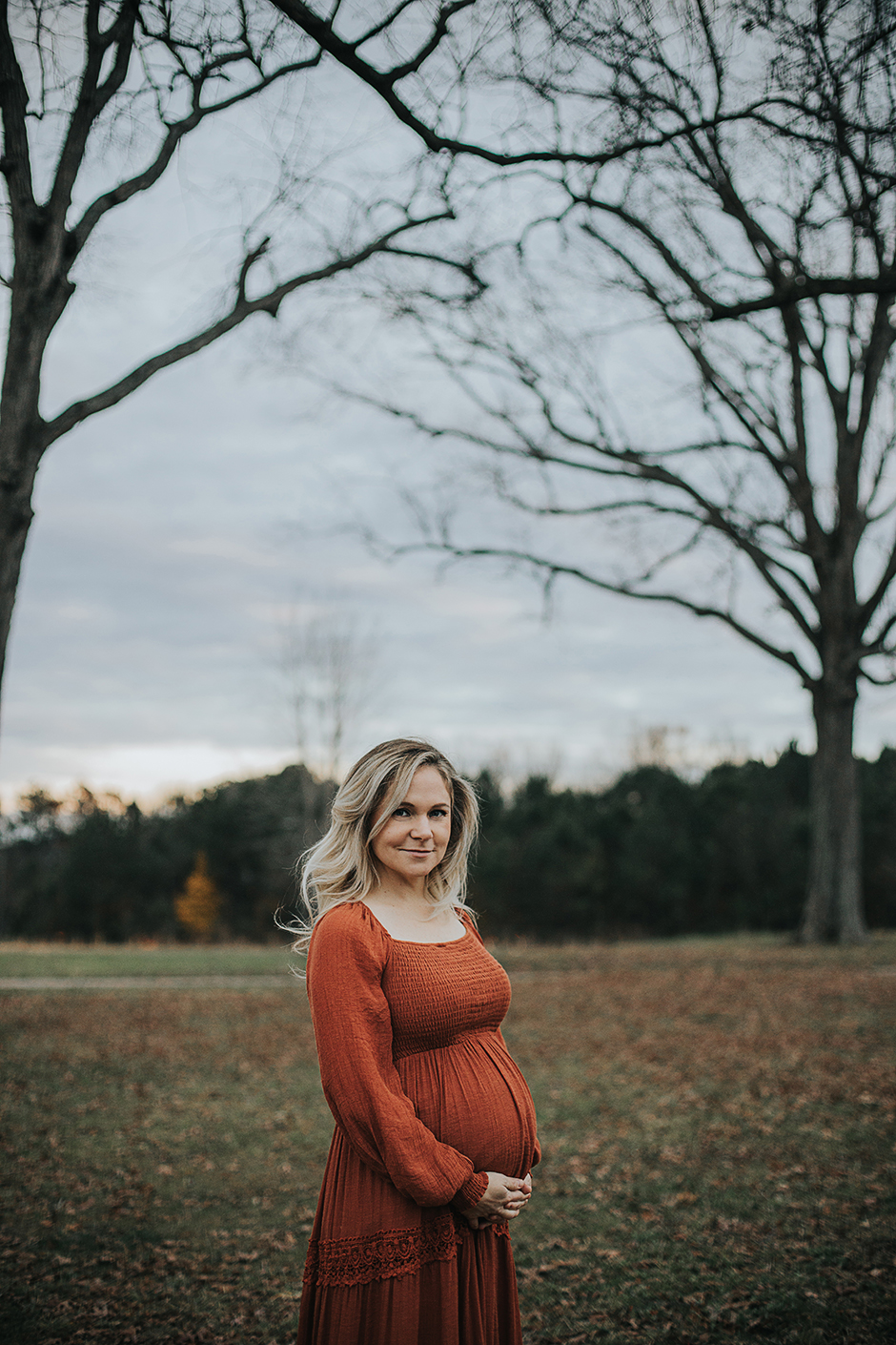 maternity session in raleigh