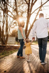 family photos oakview raleigh