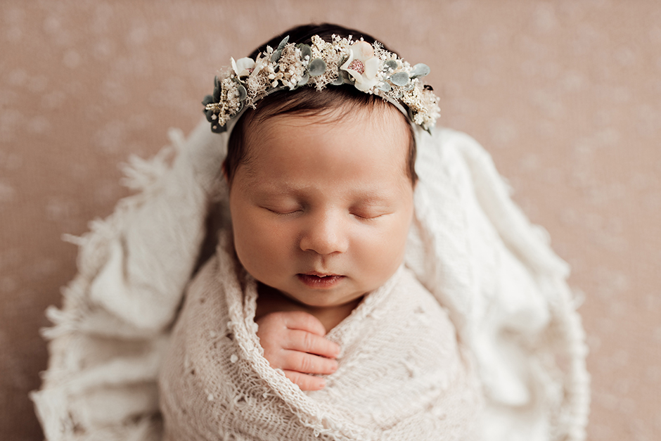 raleigh mini newborn session