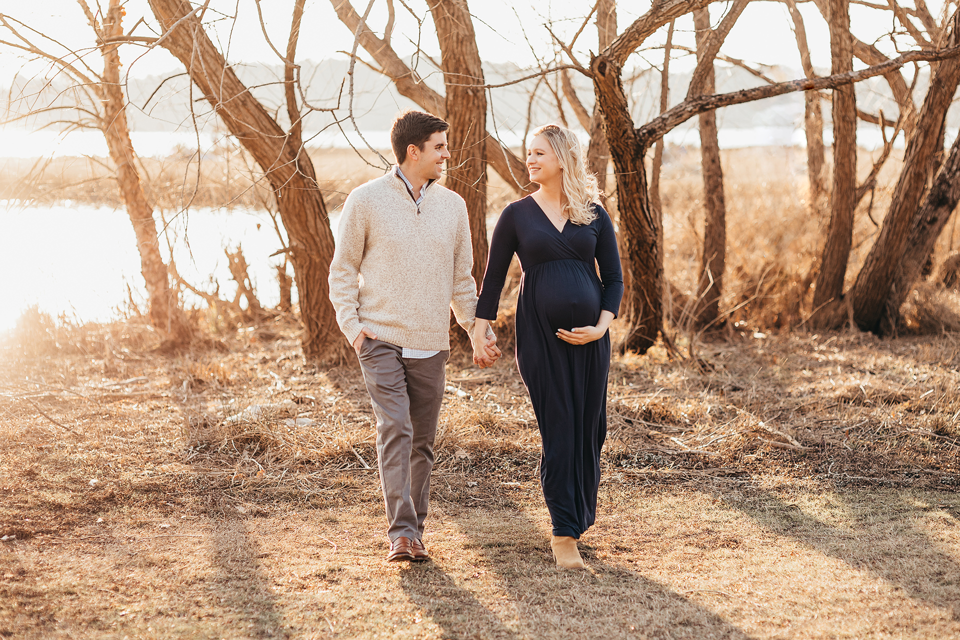 lake crabtree cary maternity photos