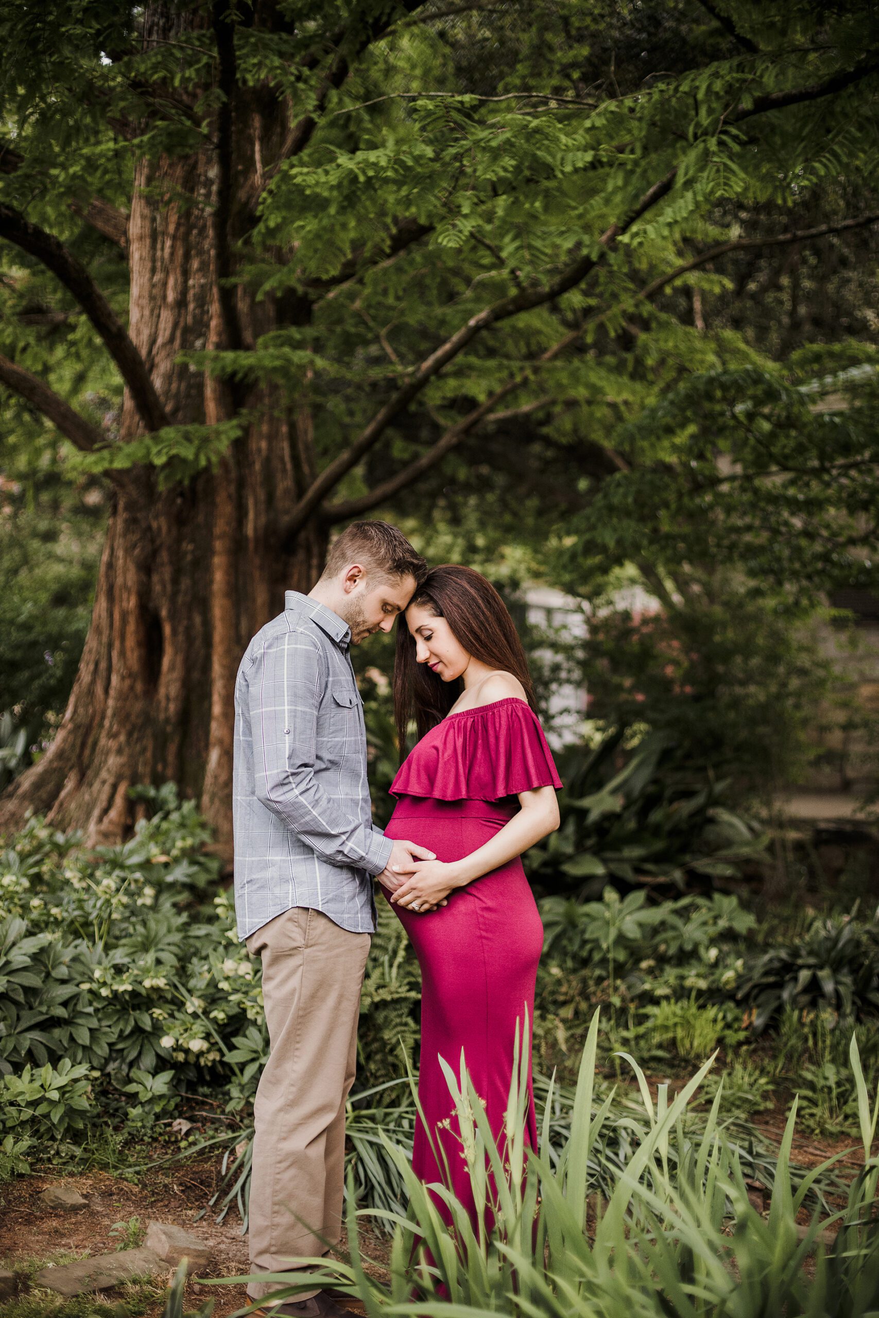 raleigh rose garden photo session