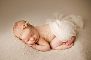 posed newborn photos raleigh nc