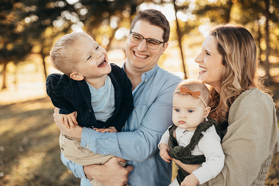 cary fall family photos