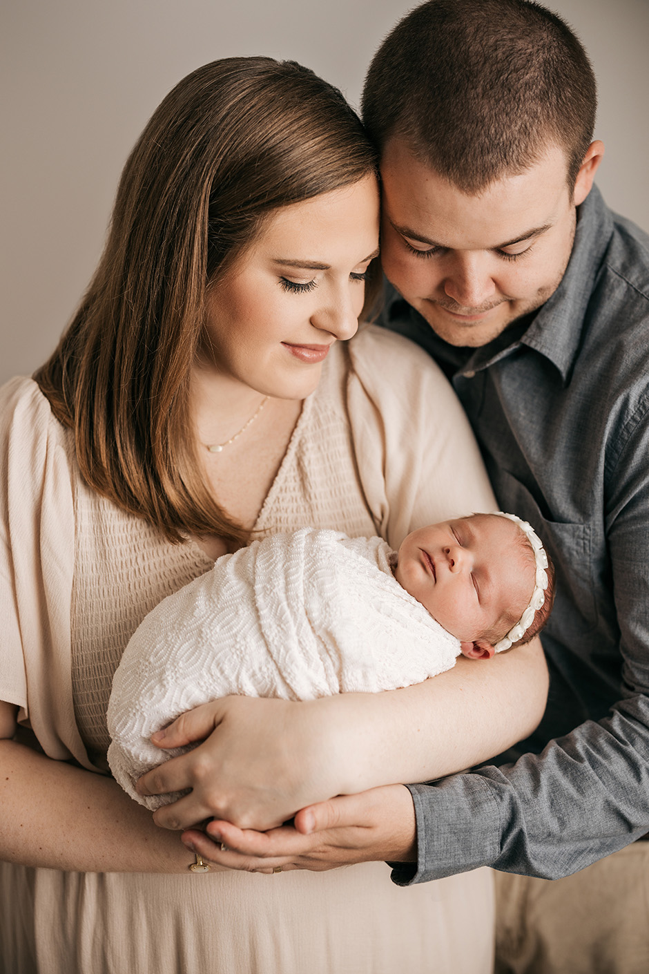 holly springs newborn photographer