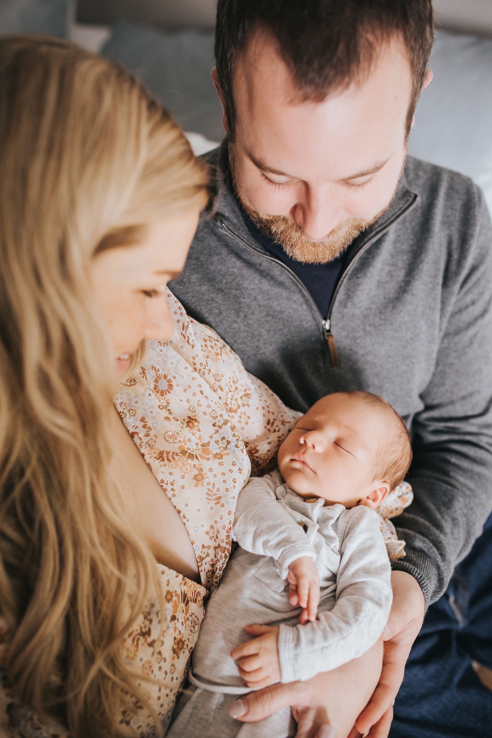 RTP in home newborn photographer