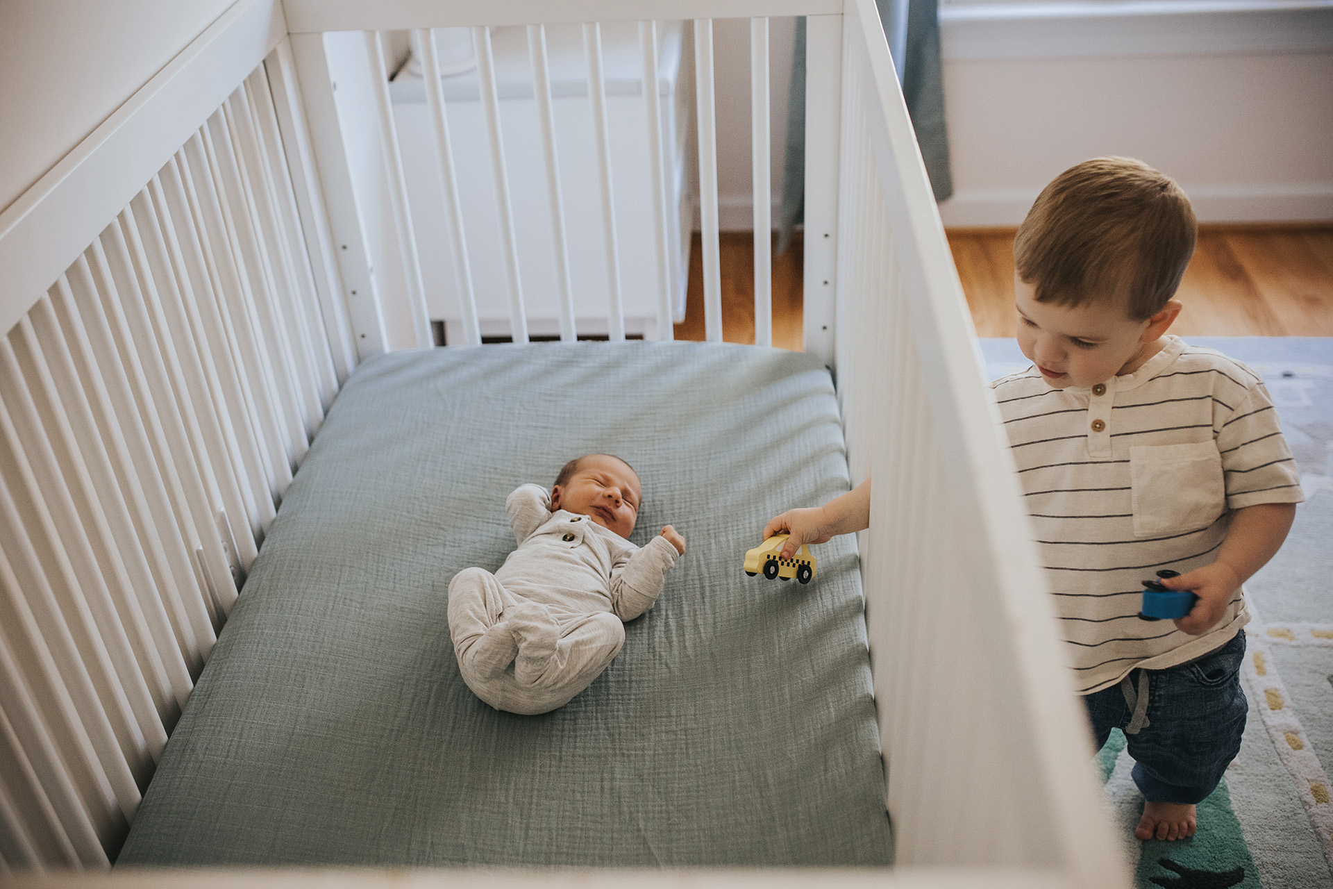 RTP in home newborn photographer