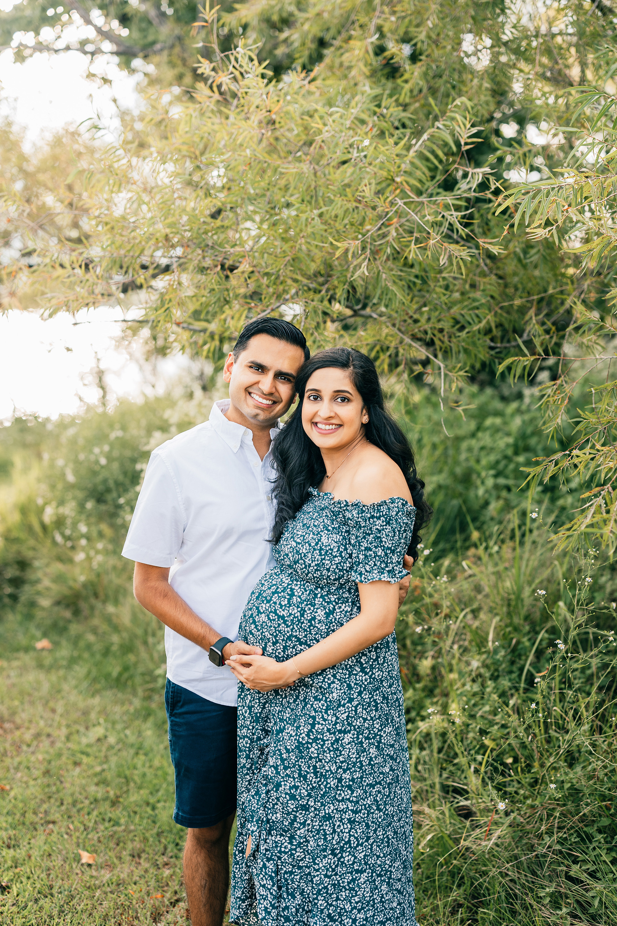 lake maternity pictures in raleigh - Laura Karoline Photography