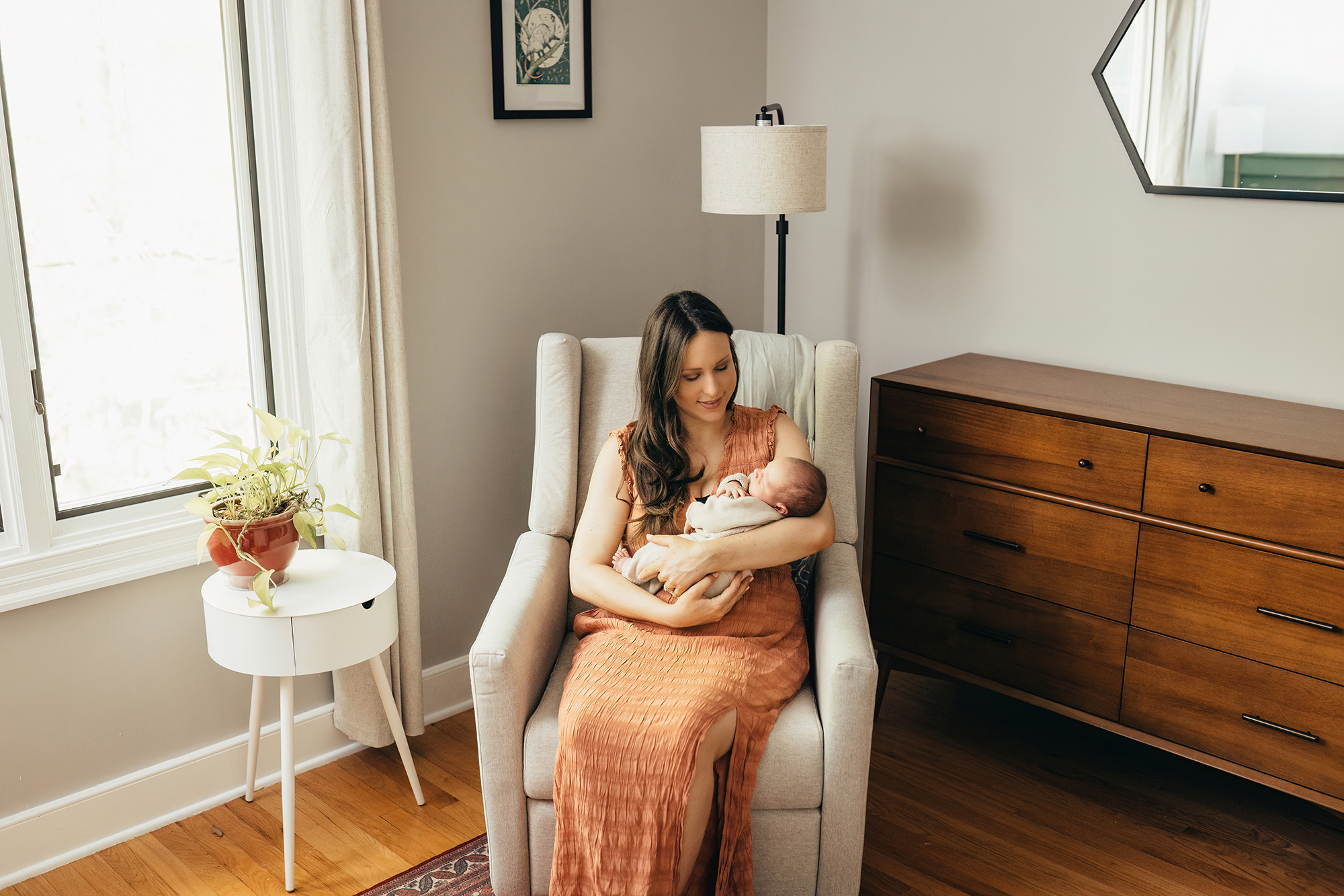 lifestyle newborn photographer raleigh, Laura Karoline Photography