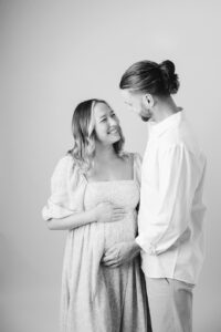 studio maternity photos raleigh nc